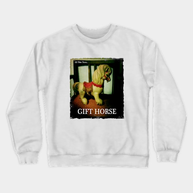 All This Time Crewneck Sweatshirt by A_ni_ka_wa